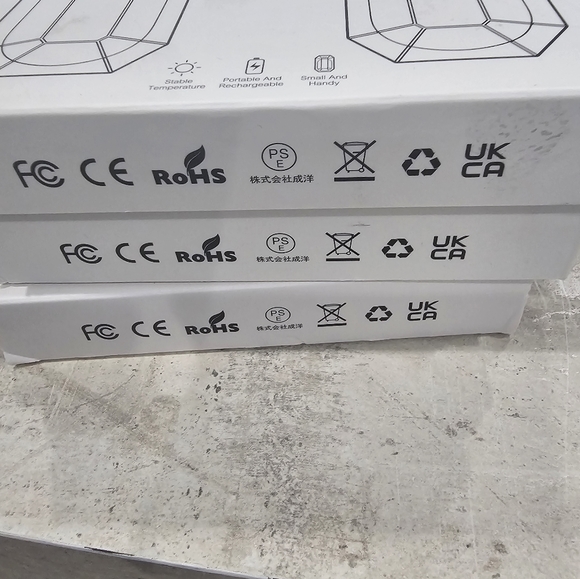 NWOT Dnaleao | 2 Pack Electric Portable Hand Warmers - Picture 5 of 7